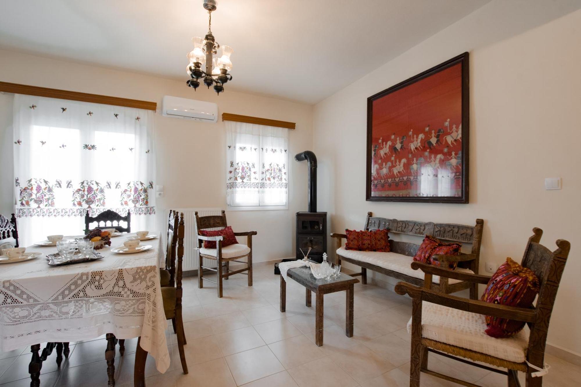 Prasini Folia - Traditional Residence Anójia Szoba fotó