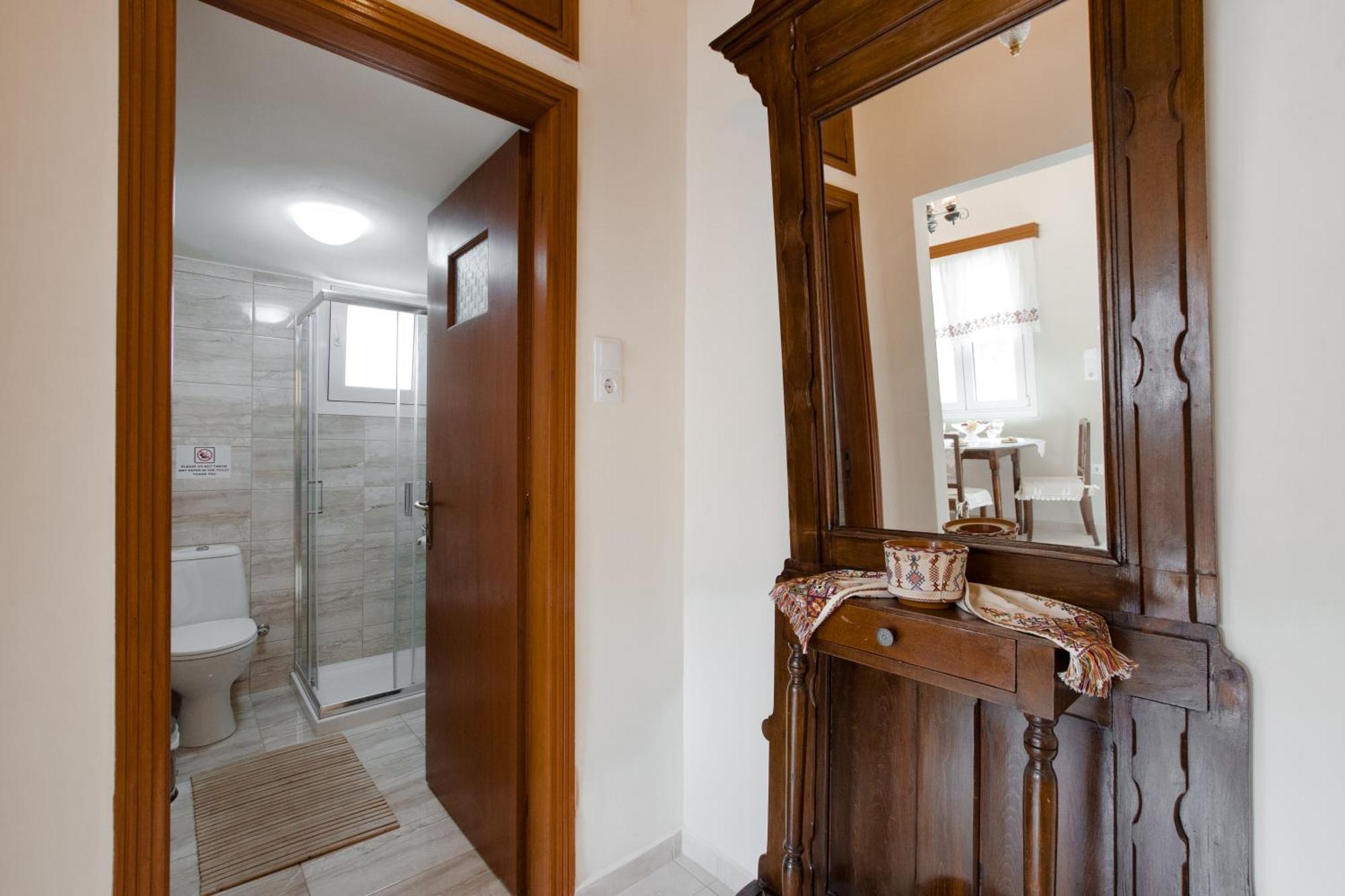 Prasini Folia - Traditional Residence Anójia Kültér fotó