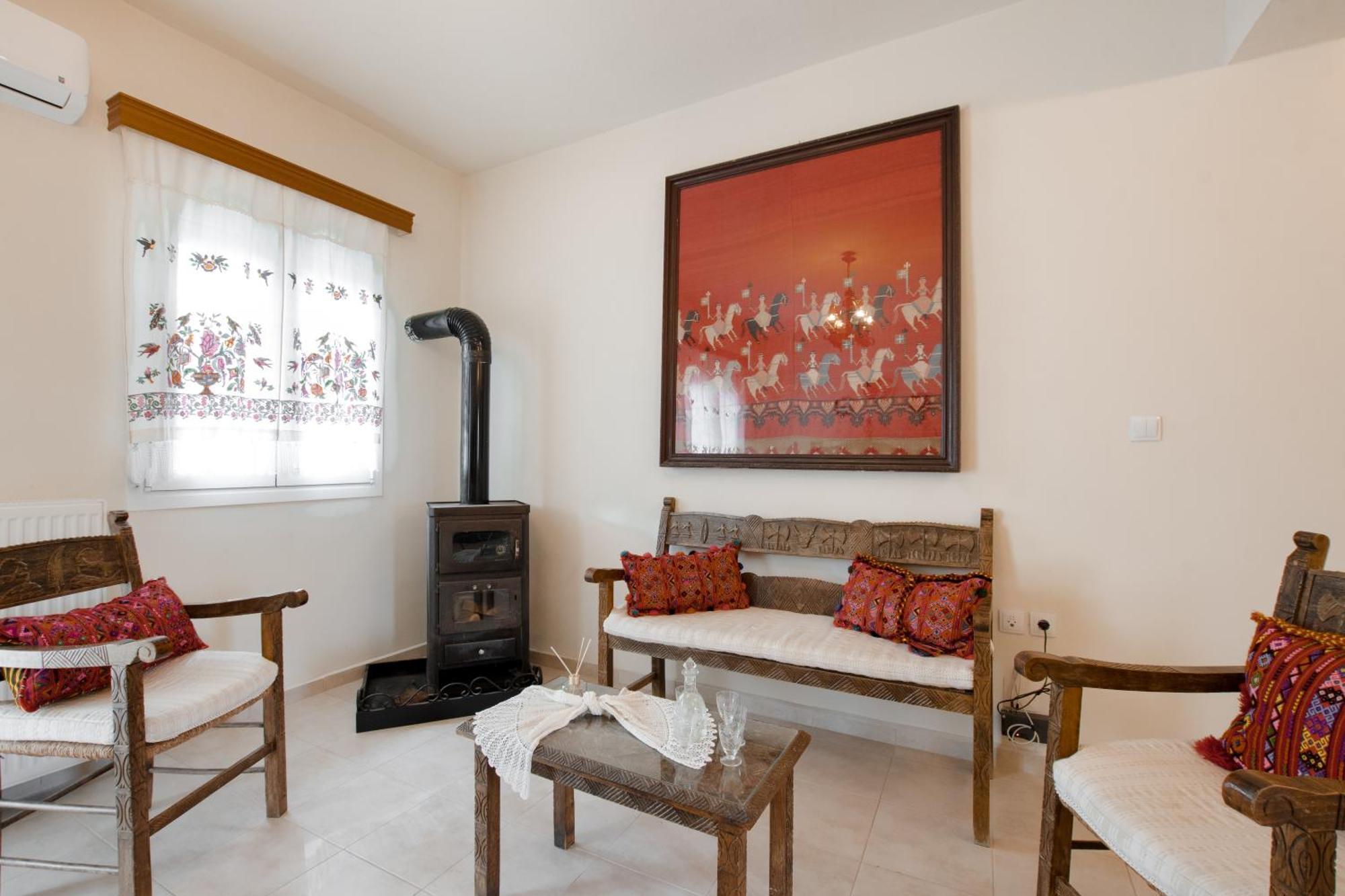 Prasini Folia - Traditional Residence Anójia Kültér fotó