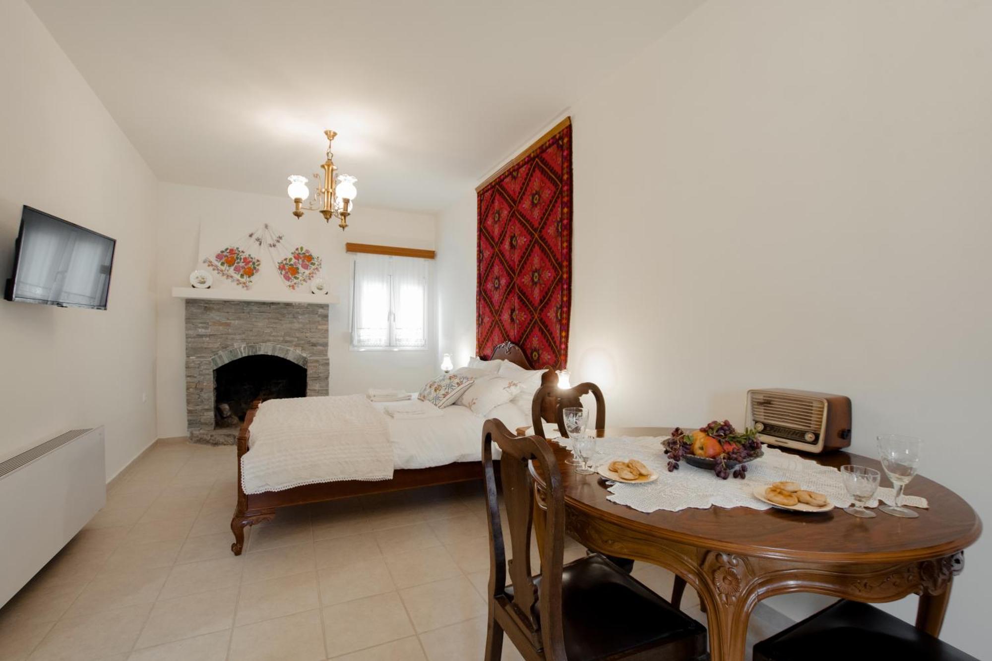 Prasini Folia - Traditional Residence Anójia Szoba fotó