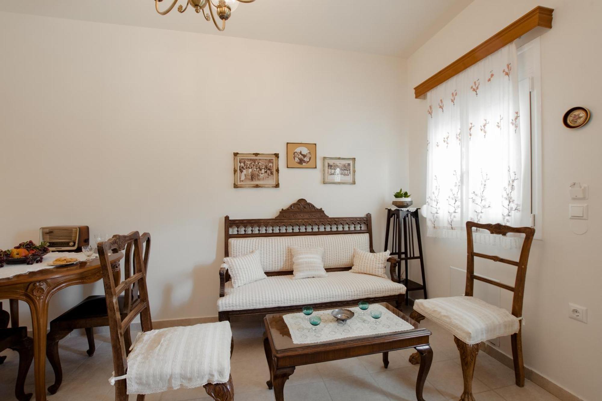 Prasini Folia - Traditional Residence Anójia Szoba fotó