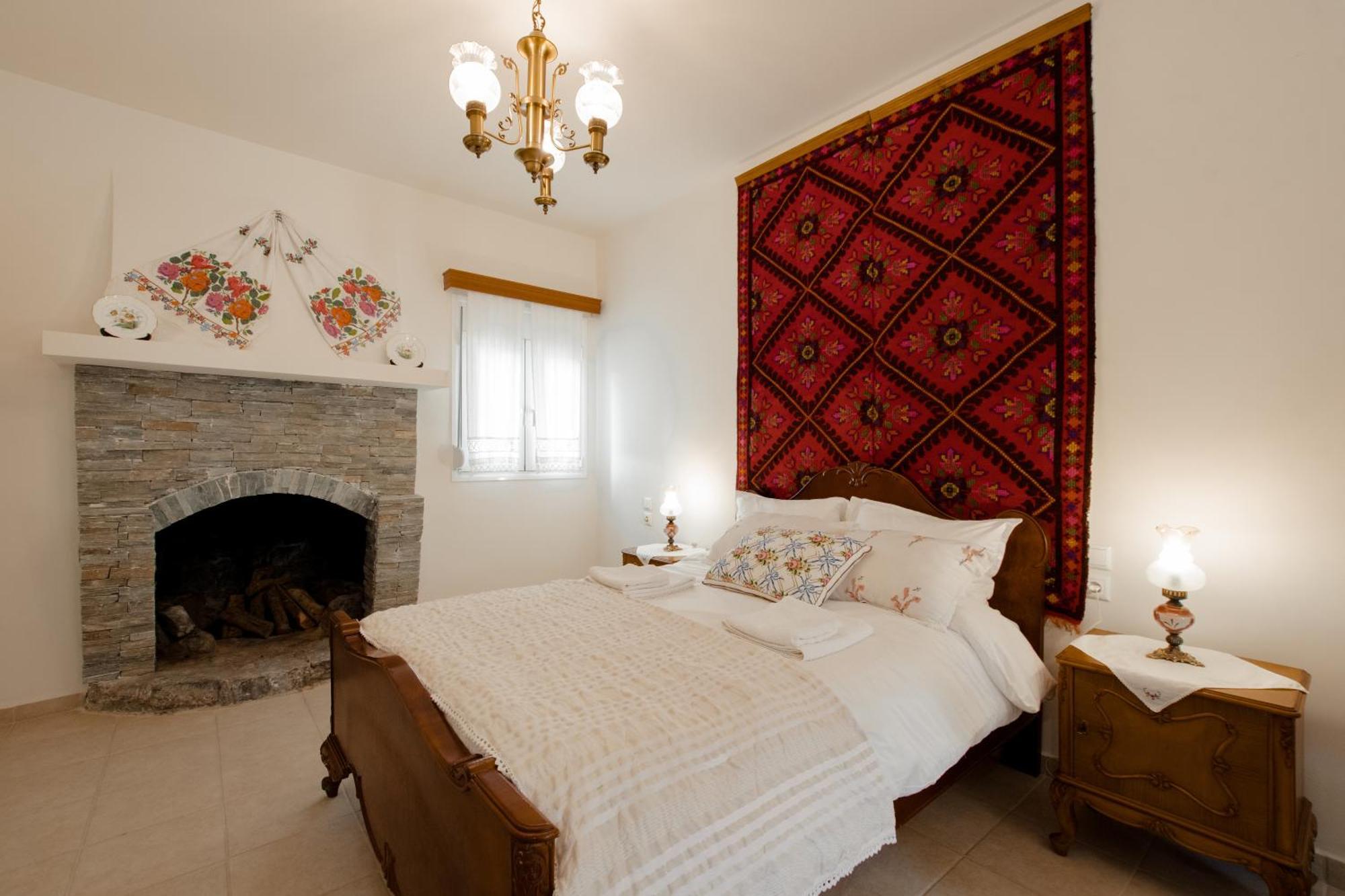 Prasini Folia - Traditional Residence Anójia Szoba fotó