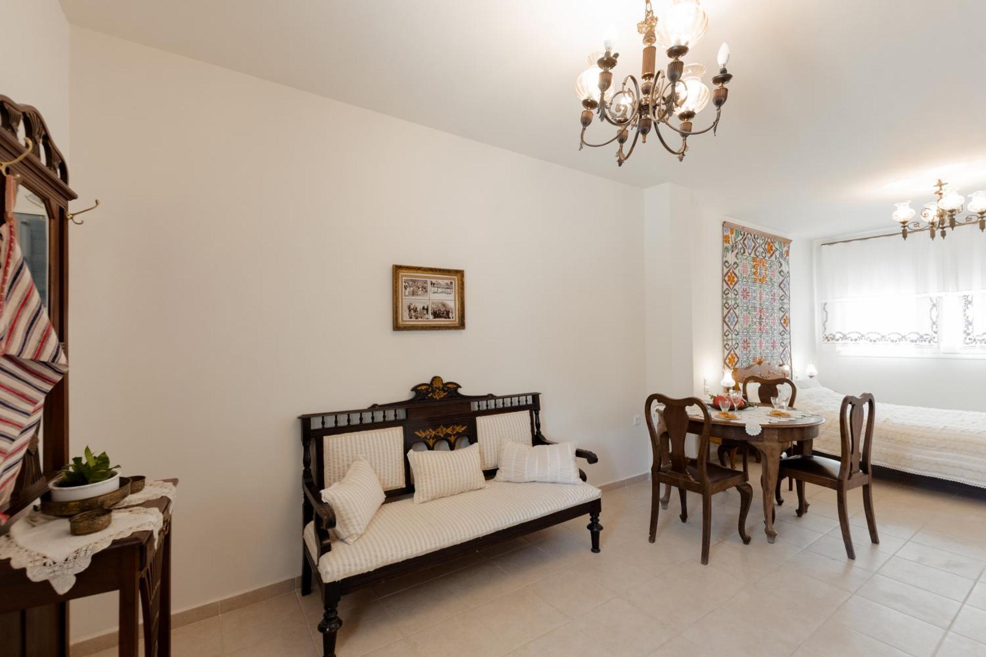 Prasini Folia - Traditional Residence Anójia Szoba fotó
